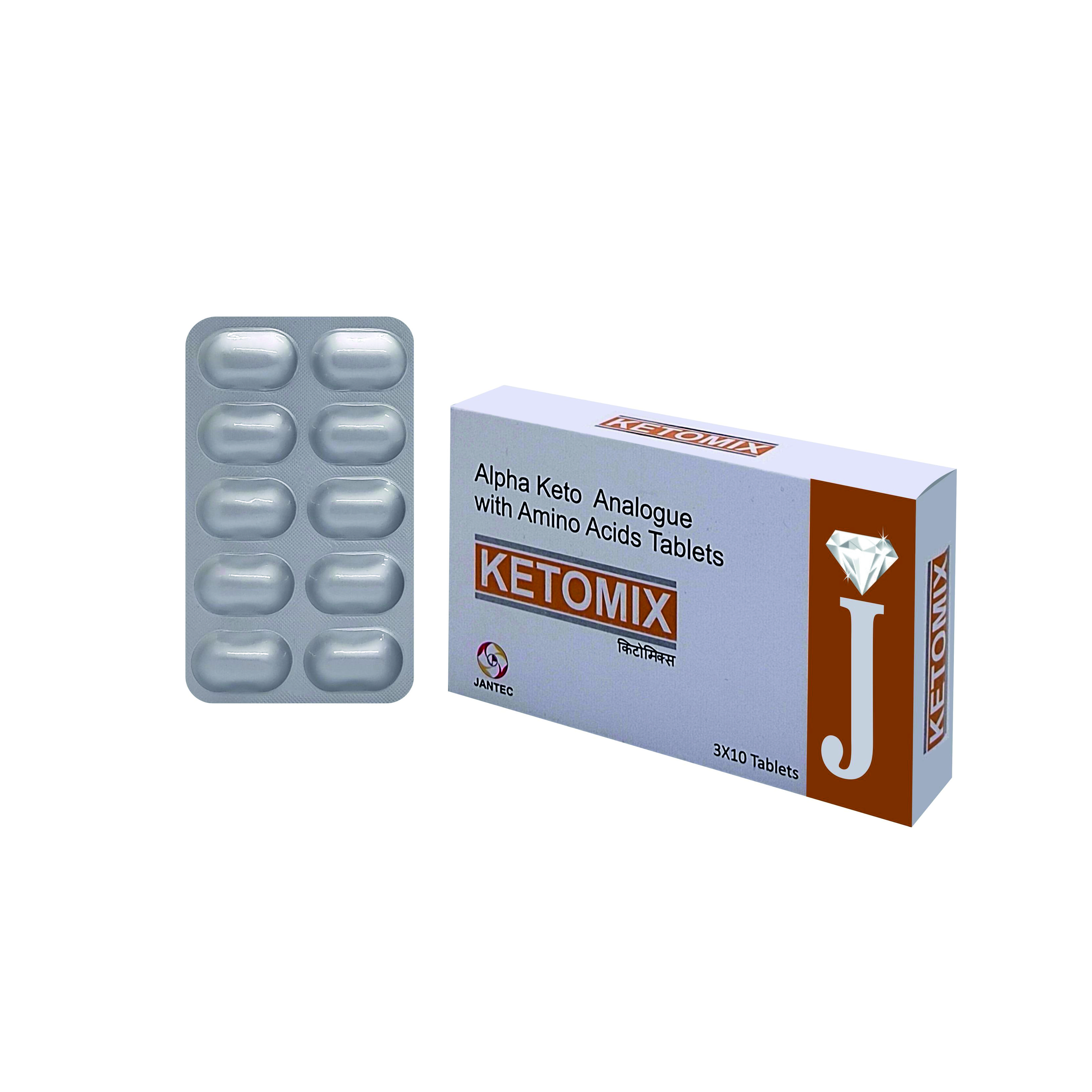 Alpha Keto Analogue with Amino Acids for kidney support