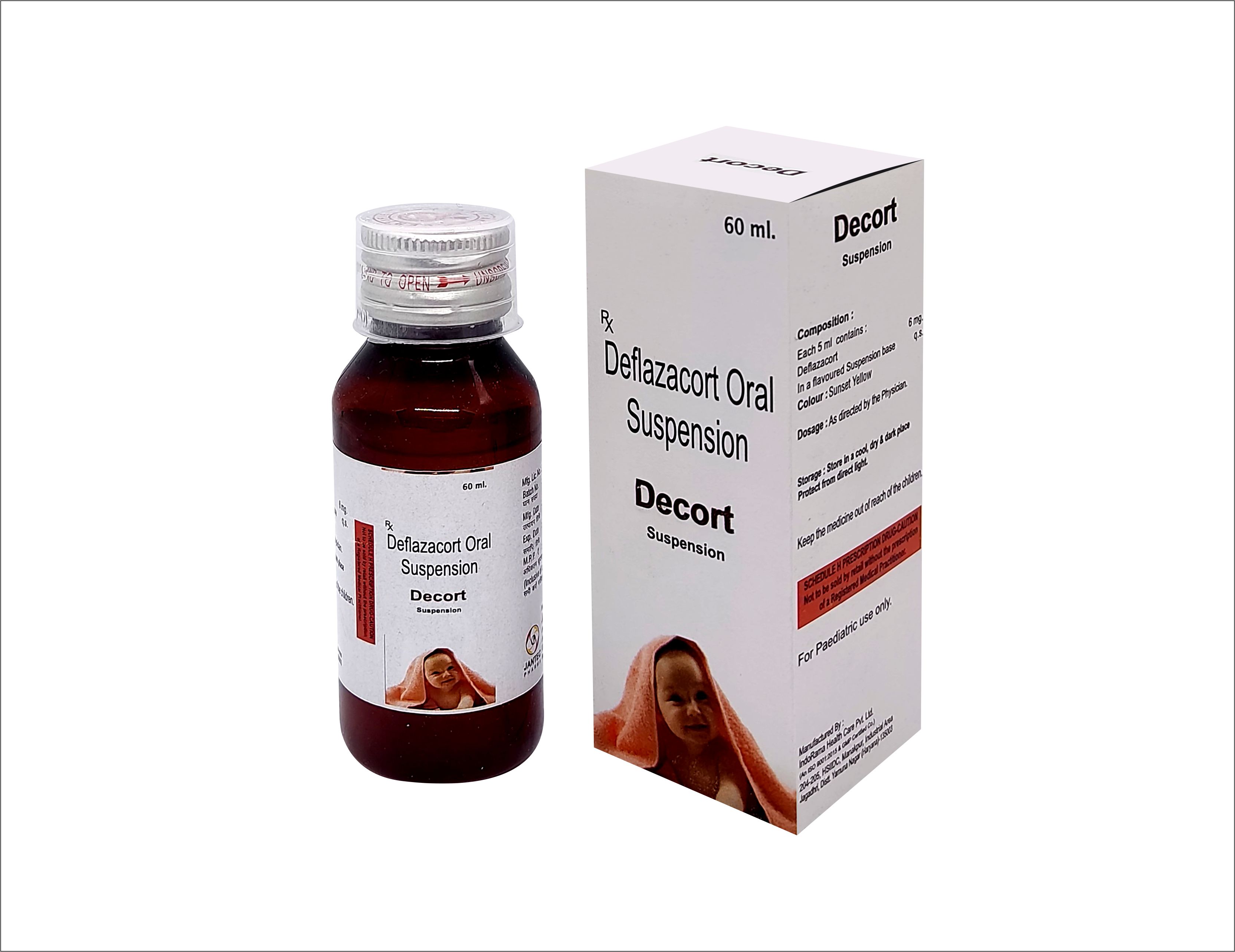 Quality assurance for Deflazacort Tablets