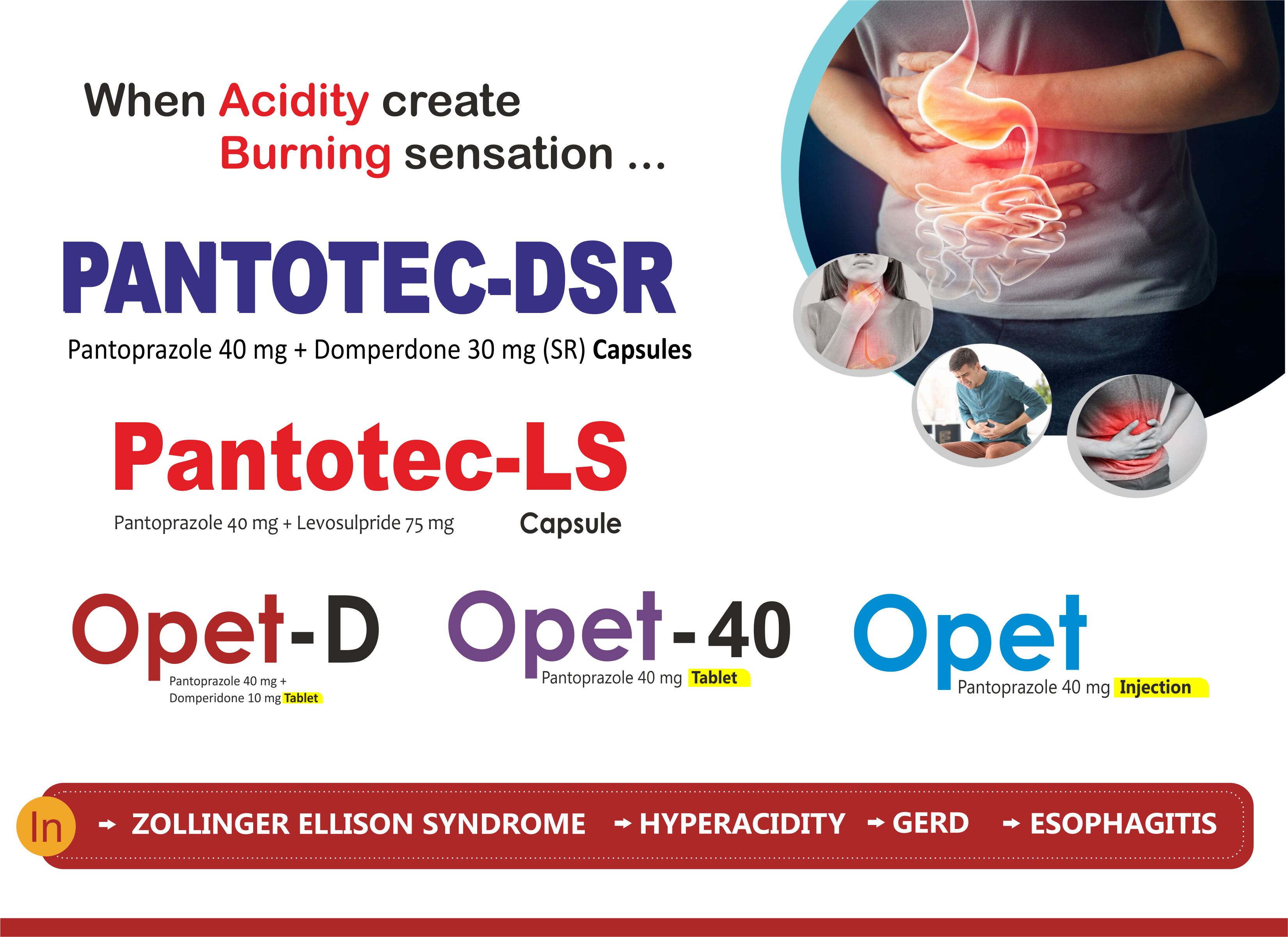 Pantoprazole Tablet benefits