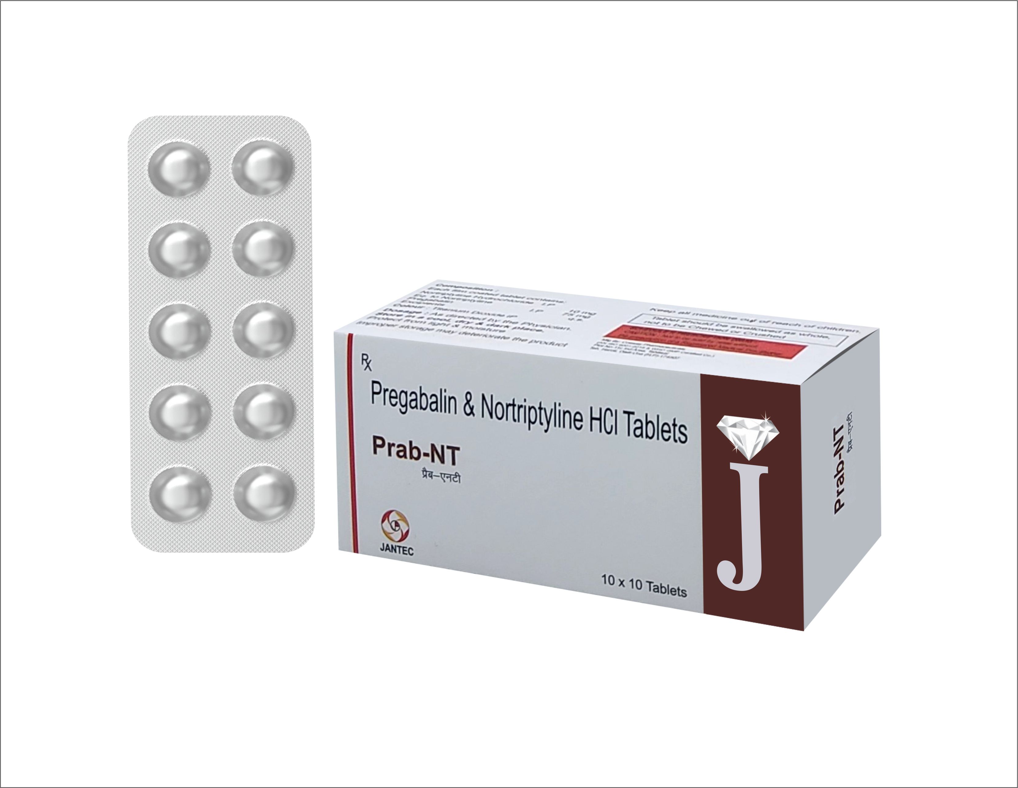 Quality assurance for Pregabalin Nortriptyline Methylcobalamin Tablets