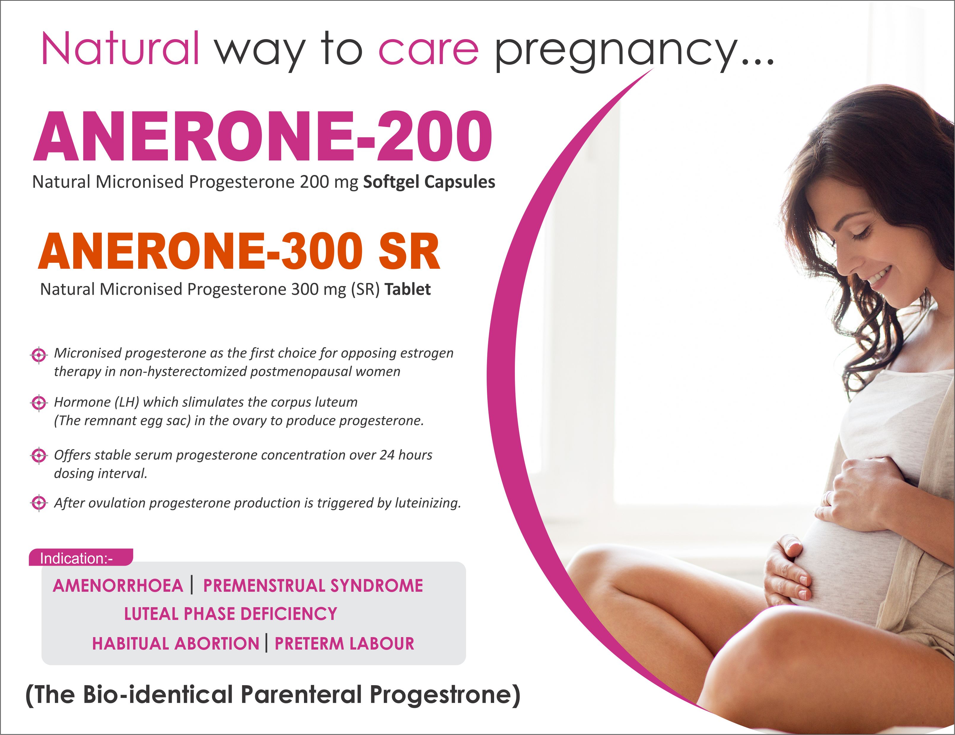 Progesterone 200mg Capsule benefits