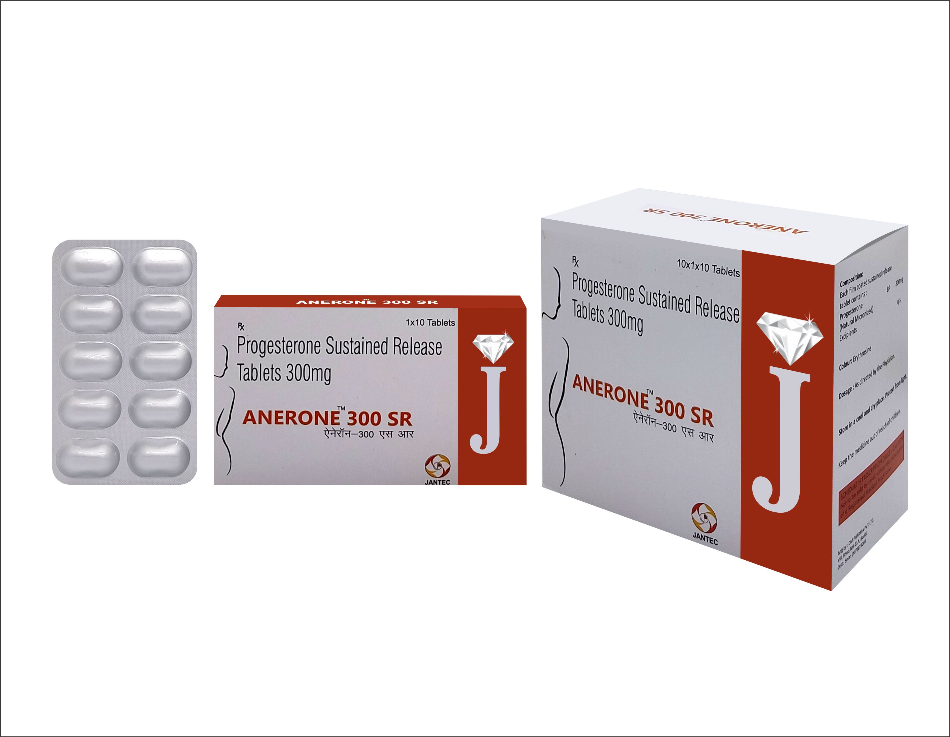 Quality assurance for Progesterone 200mg Capsules