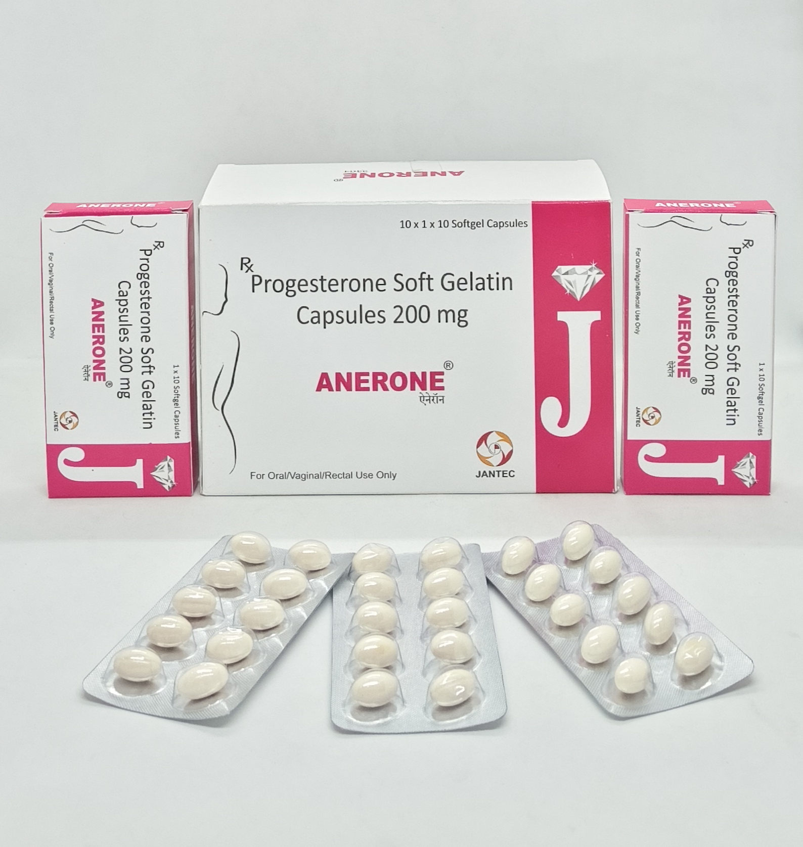 Our expertise in hormonal manufacturing