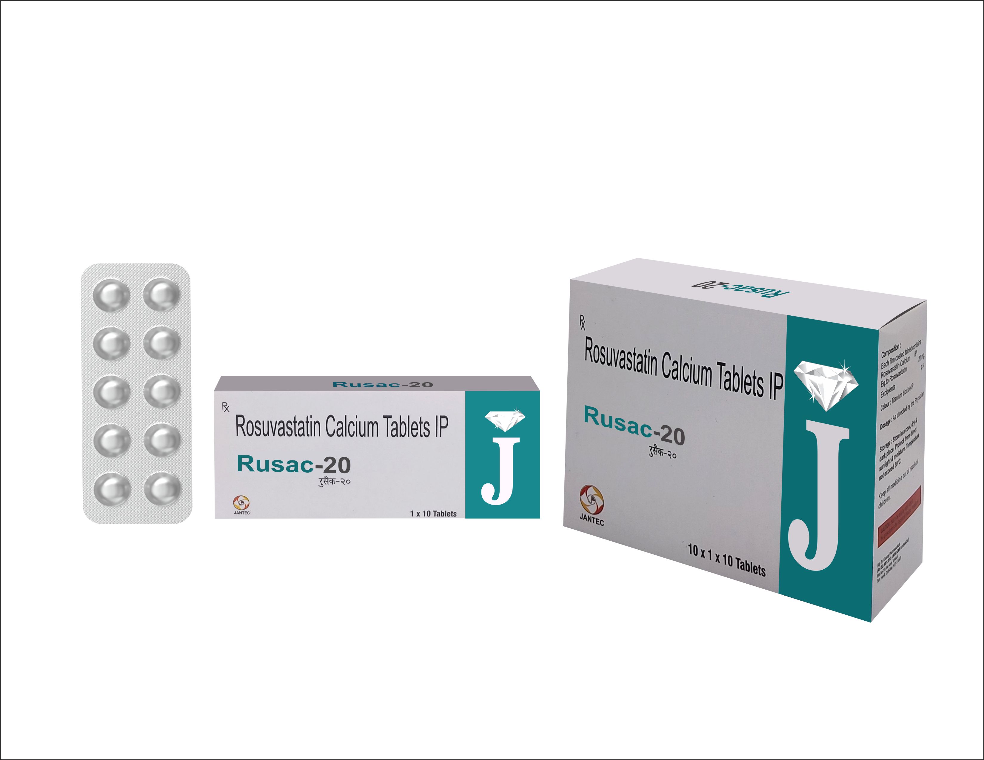 Quality assurance for Rosuvastatin + Fenofibrate Tablets