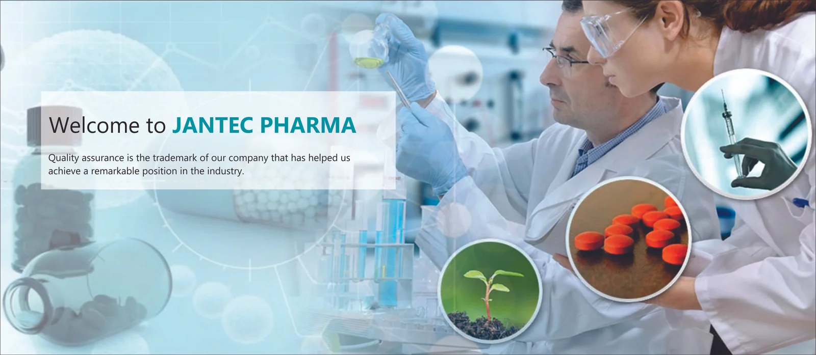 Pharmaceutical Products Banner 1
